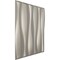 Ekena Millwork 19 5/8in. W x 19 5/8in. H Fairfax EnduraWall Decorative 3D Wall Panel Covers 2.67 Sq. Ft. WP20X20FABAL - alternate 4